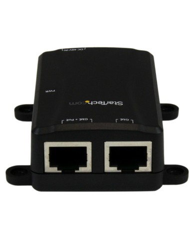 StarTech.com Iniettore Gigabit PoE+ ad 1 porta - 802.3at e 802.3af