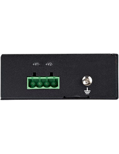 StarTech.com PoE Injector Gigabit Ethernet Industriale 30W - Adattatore PoE Gb LAN specification Ieee 802.3at 802.3af Power