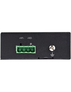 StarTech.com Splitter industriale Gigabit PoE - Splitter PoE+++ Ethernet ad alta velocità 90W - Splitter 12-48V DC Splitter 2