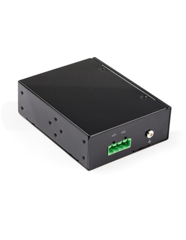 StarTech.com Splitter industriale Gigabit PoE - Splitter PoE+++ Ethernet ad alta velocità 90W - Splitter 12-48V DC Splitter