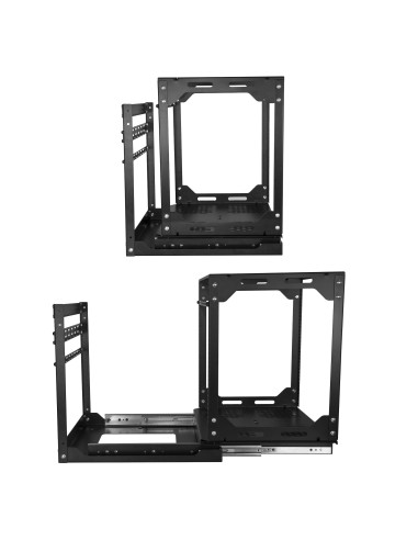 StarTech.com Rack per Armadio Server 12U a scorrimento