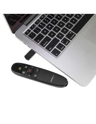 StarTech.com Telecomando per Presentazione PowerPoint Wireless - Presentatore senza fili fino a 27m