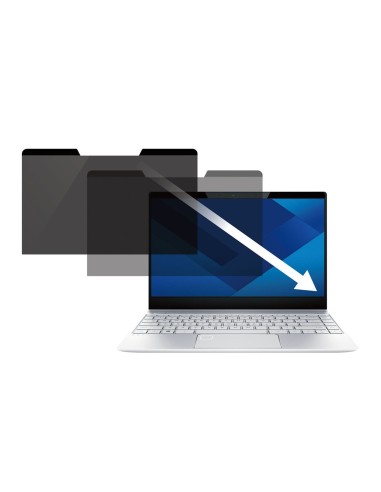 StarTech.com Filtro privacy per notebook da 15.6" - Filtro Magnetico Rimovibile per la Sicurezza dello Schermo del Computer