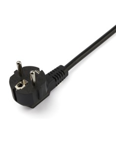 StarTech.com Cavo di Alimentazione per Computer a Y da 2m Cavo Elettrico Splitter AC di Ricambio per PC Monitor da Schuko a 2x 2