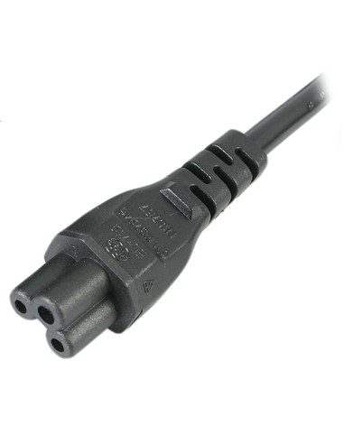 StarTech.com Cavo di Alimentazione per Notebook da 2m Cavo Elettrico AC di Ricambio per Alimentatori da BS 1363 UK a C5