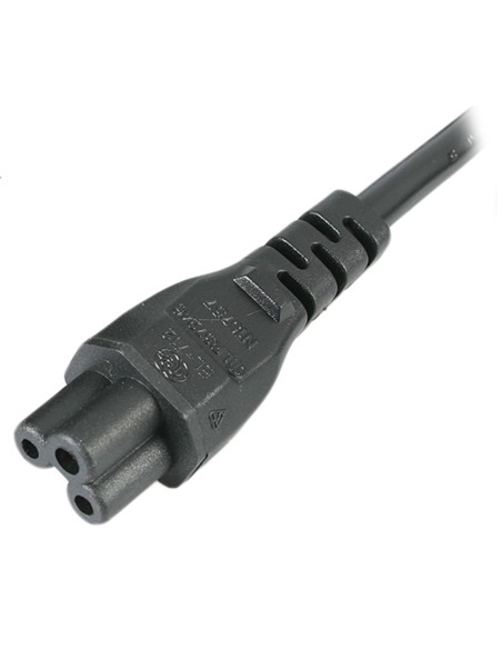 StarTech.com Cavo di Alimentazione per Notebook da 2m Cavo Elettrico AC di Ricambio per Alimentatori da BS 1363 UK a C5