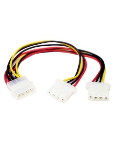 StarTech.com Cavo splitter Y alimentazione LP4 a 2x LP4 M F