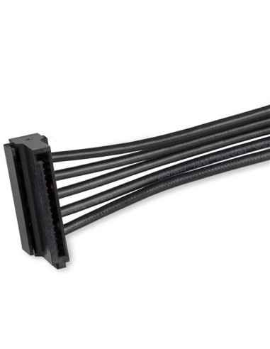 StarTech.com Cavo adattatore splitter SATA da 40 cm - 4 prese femmina SATA