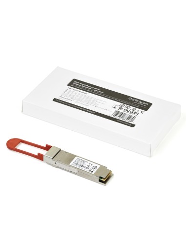 StarTech.com Modulo QSFP+ compatibile con Dell EMC 3CSFP91 - 40GBASE-ER4 - Fibra monomodale (SMF) - 40GE Gigabit Ethernet QSFP+