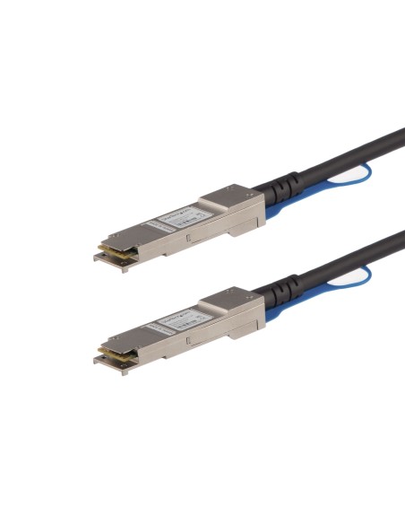 StarTech.com MSA Conforme QSFP+ Cavo Twinax ad attacco diretto - 1 m