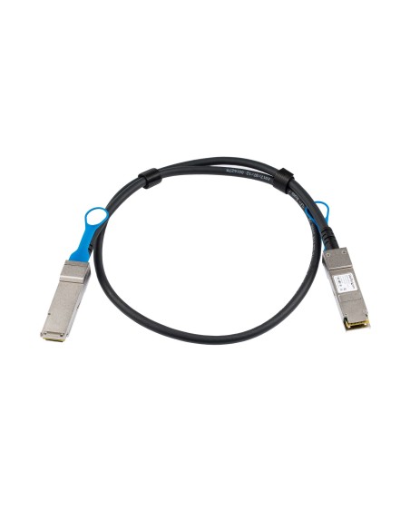 StarTech.com MSA Conforme QSFP+ Cavo Twinax ad attacco diretto - 1 m