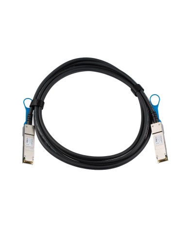 StarTech.com MSA Conforme QSFP+ Cavo Twinax ad attacco diretto - 3 m