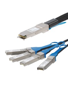 StarTech.com MSA Conforme QSFP+ Cavo Breakout Twinax ad attacco diretto - 2 m