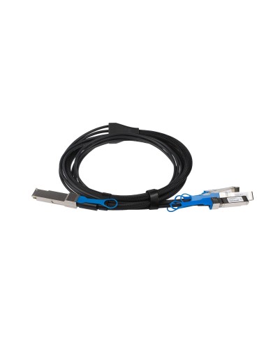 StarTech.com MSA Conforme QSFP+ Cavo Breakout Twinax ad attacco diretto - 2 m