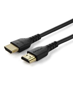 StarTech.com Cavo HDMI 2.0 certificato Premium da 1m - Cavo video HDMI con Ethernet ad alta velocità - UHD 4K 60Hz HDR - Cavo