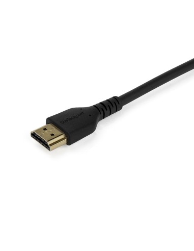 StarTech.com Cavo HDMI 2.0 certificato Premium da 1m - Cavo video HDMI con Ethernet ad alta velocità - UHD 4K 60Hz HDR - Cavo