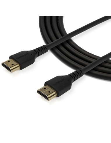 StarTech.com Cavo HDMI 2.0 certificato Premium da 1m - Cavo video HDMI con Ethernet ad alta velocità - UHD 4K 60Hz HDR - Cavo