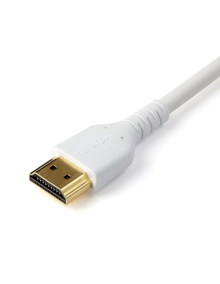 StarTech.com Cavo HDMI 2.0 certificato Premium da 1m - Cavo video HDMI con Ethernet ad alta velocità - UHD 4K 60Hz HDR - Cavo