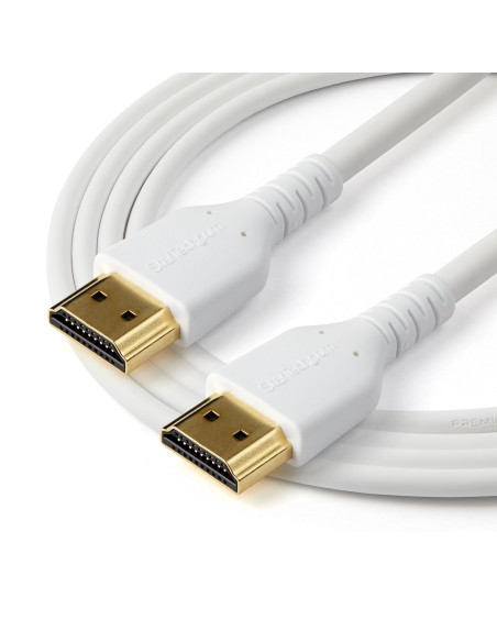 StarTech.com Cavo HDMI 2.0 certificato Premium da 1m - Cavo video HDMI con Ethernet ad alta velocità - UHD 4K 60Hz HDR - Cavo