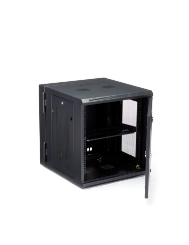 StarTech.com RK1224WALHM rack 12U Da parete Nero