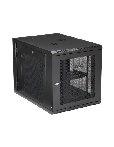 StarTech.com Armadio per Server Rack Montabile a Parete 12U - Armadio a Cerniera fino a 32" (81cm) di profondità