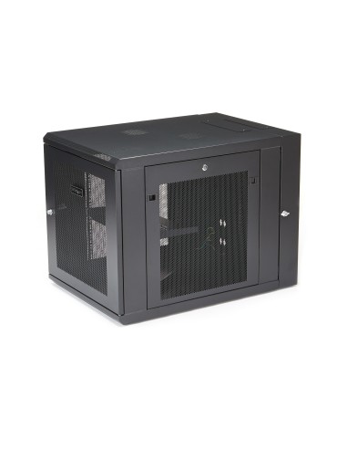 StarTech.com Armadio per Server Rack Montabile a Parete 12U - Armadio a Cerniera fino a 32" (81cm) di profondità