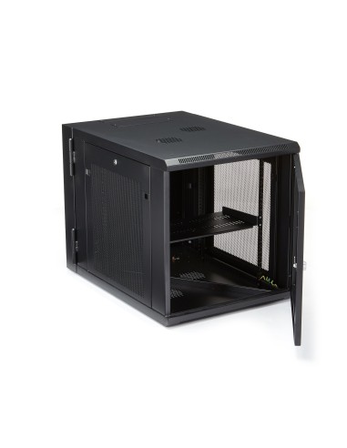 StarTech.com Armadio per Server Rack Montabile a Parete 12U - Armadio a Cerniera fino a 32" (81cm) di profondità