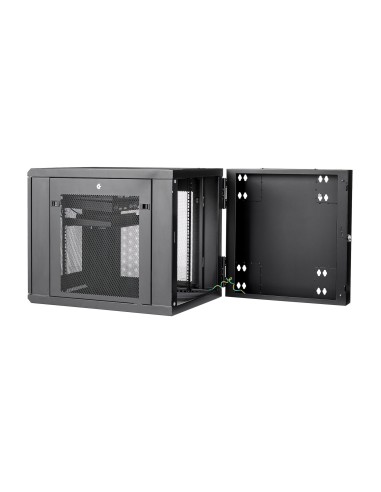 StarTech.com Armadio per Server Rack Montabile a Parete 12U - Armadio a Cerniera fino a 32" (81cm) di profondità