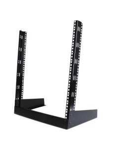 StarTech.com Coppia di staffe rack a giorno per scrivania da 19", 12U