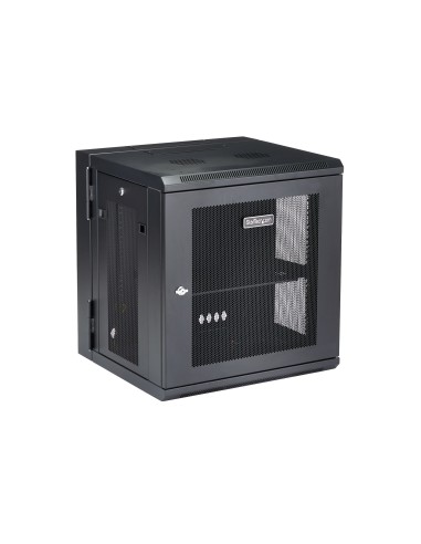 StarTech.com Armadio per Server Rack Montabile a Parete 12U - Armadio a Cerniera fino a 17" (43cm) di profondità