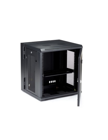 StarTech.com Armadio per Server Rack Montabile a Parete 12U - Armadio a Cerniera fino a 17" (43cm) di profondità