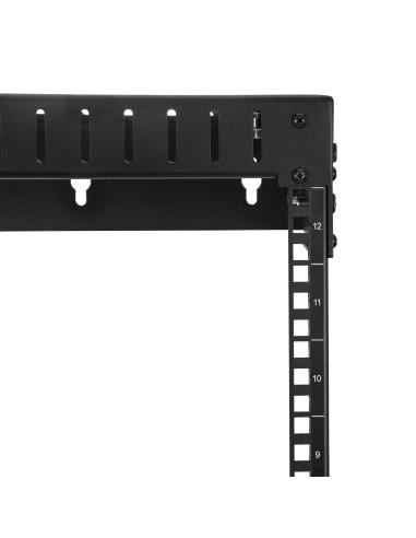 StarTech.com Server Rack 12U Montabile a parete - Profondità regolabile da 30 a 50cm
