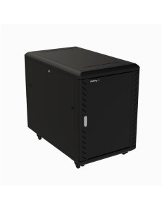 StarTech.com 15U Armadio rack per server 19" a 4 montanti - Profondità regolabile (15,24-81,2 cm) - Server rack per
