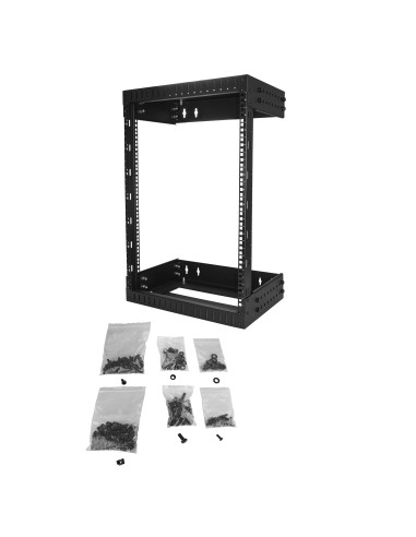 StarTech.com Server Rack 15U Montabile a parete - Profondità da 30 a 50cm