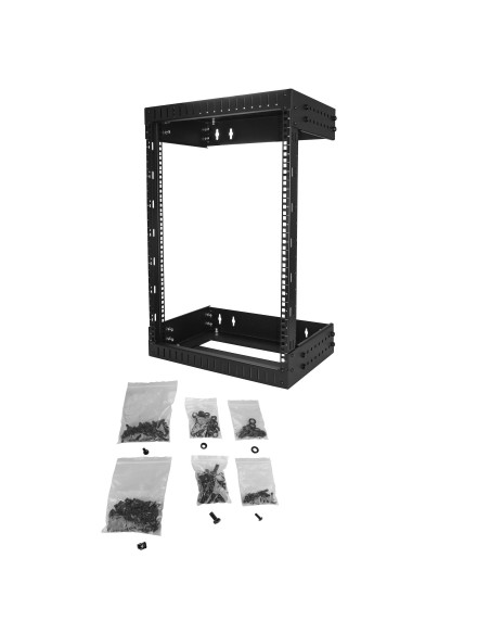 StarTech.com Server Rack 15U Montabile a parete - Profondità da 30 a 50cm