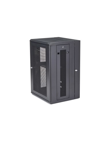 StarTech.com Armadio per Server Rack Montabile a Parete 18U - Armadio a Cerniera fino a 20" (50cm) di profondità