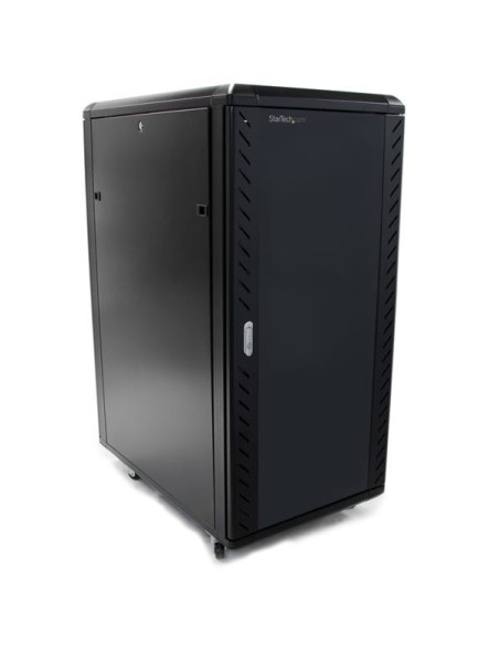 StarTech.com Armadio server chiuso a ribalta 25U da 36" con ruote