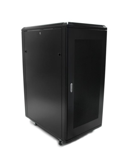 StarTech.com Armadio server chiuso a ribalta 25U da 36" con ruote