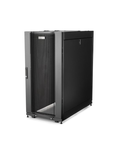StarTech.com Armadio rack per server 25U - Profondità regolabile da 7-35" a 4 montanti con chiusura a chiave - Armadio mobile