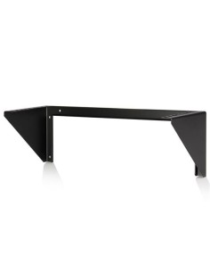 StarTech.com Staffa rack in acciaio 3U per montaggio attrezzature su parete verticale da 48 cm ca.