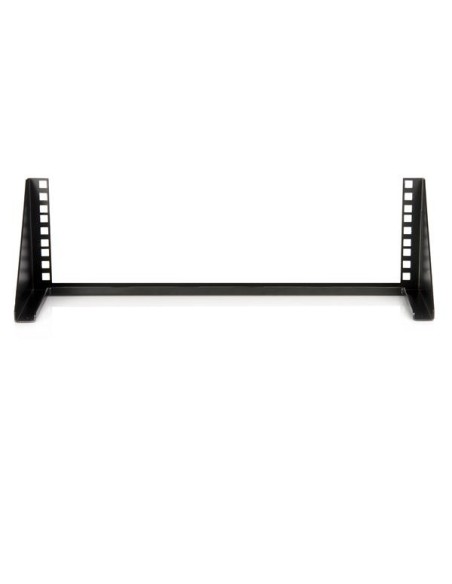 StarTech.com Staffa rack in acciaio 3U per montaggio attrezzature su parete verticale da 48 cm ca.