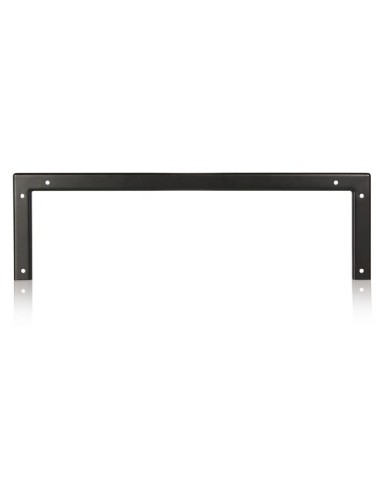 StarTech.com Staffa rack in acciaio 3U per montaggio attrezzature su parete verticale da 48 cm ca.