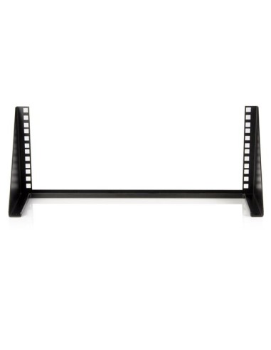 StarTech.com Staffa rack in acciaio 4U per montaggio apparecchiature su parete verticale da 19"