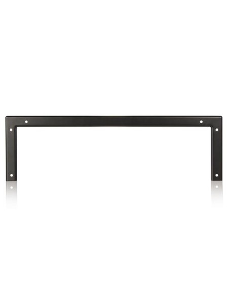 StarTech.com Staffa rack in acciaio 4U per montaggio apparecchiature su parete verticale da 19"
