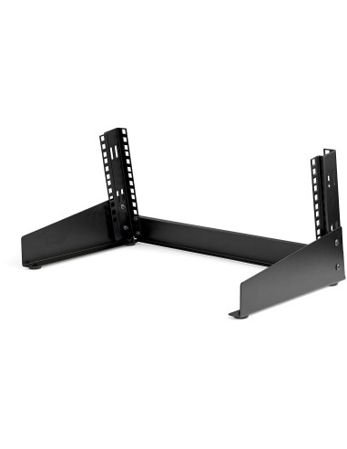 StarTech.com Desktop rack 4U a giorno - 2 montanti
