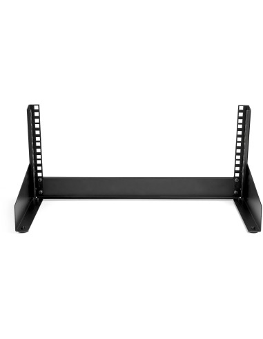 StarTech.com Desktop rack 4U a giorno - 2 montanti