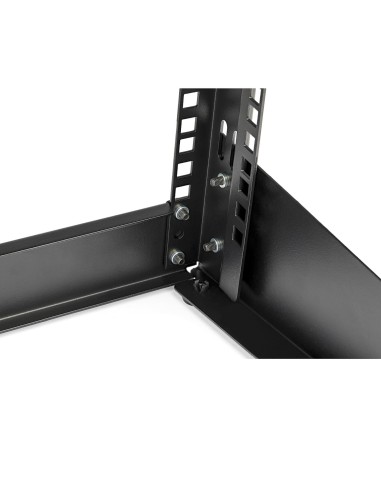 StarTech.com Desktop rack 4U a giorno - 2 montanti