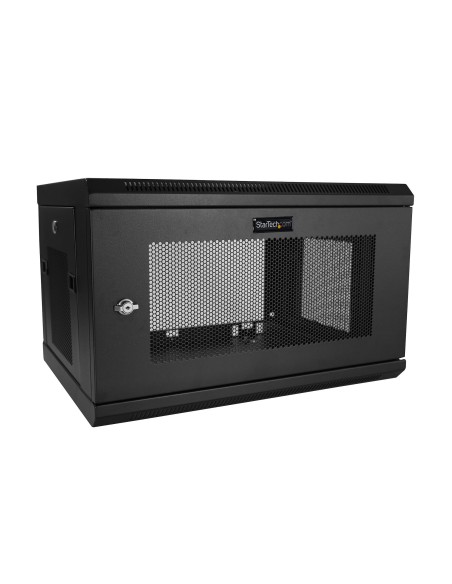 StarTech.com Armadio per Server Rack Montabile a Parete 6U - fino a 17" (43cm) di profondità