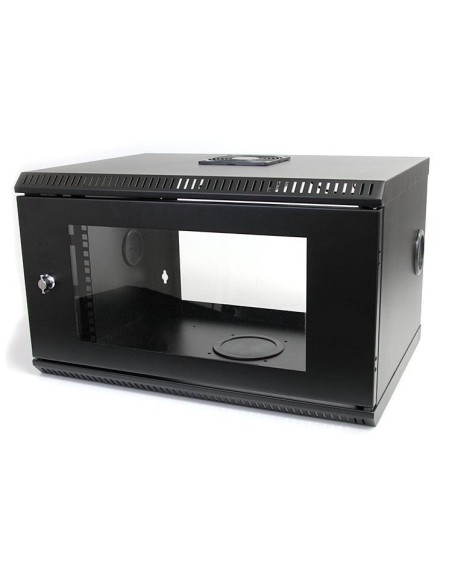 StarTech.com Armadio server rack montaggio a parete 6U 50 cm ca. con sportello in acrilico