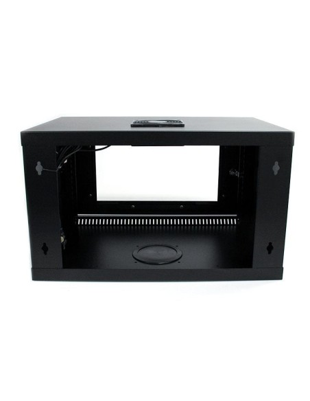 StarTech.com Armadio server rack montaggio a parete 6U 50 cm ca. con sportello in acrilico